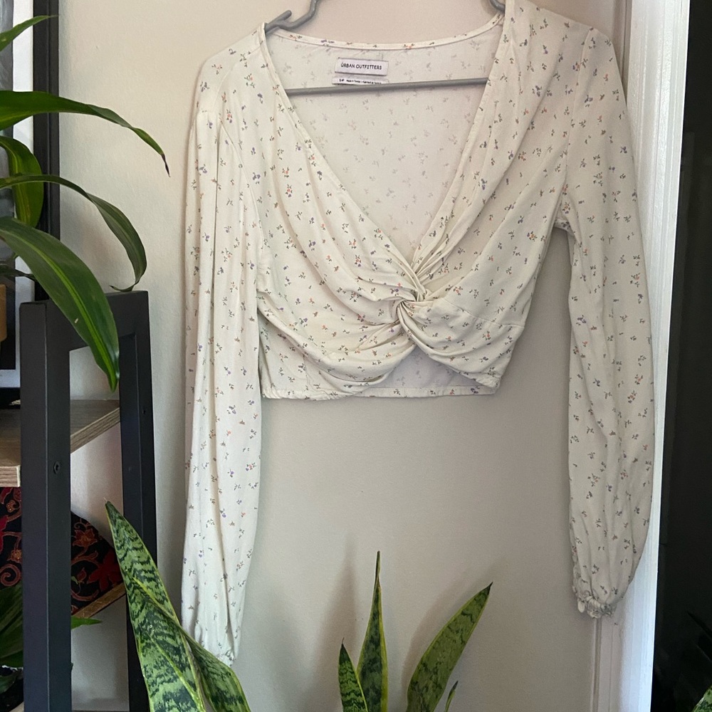 Urban outfitters crop top